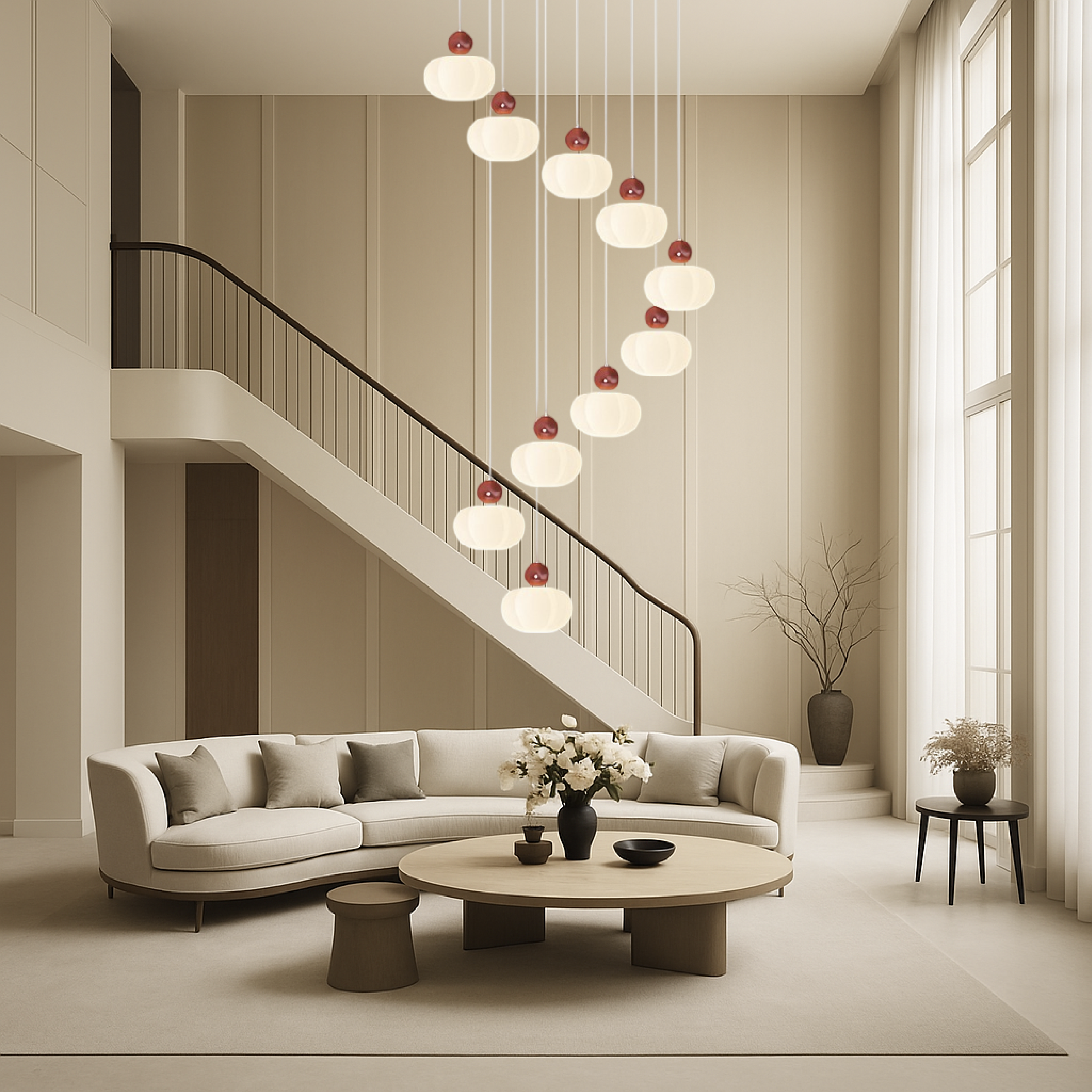 DecoLure Art Deco Chandelier