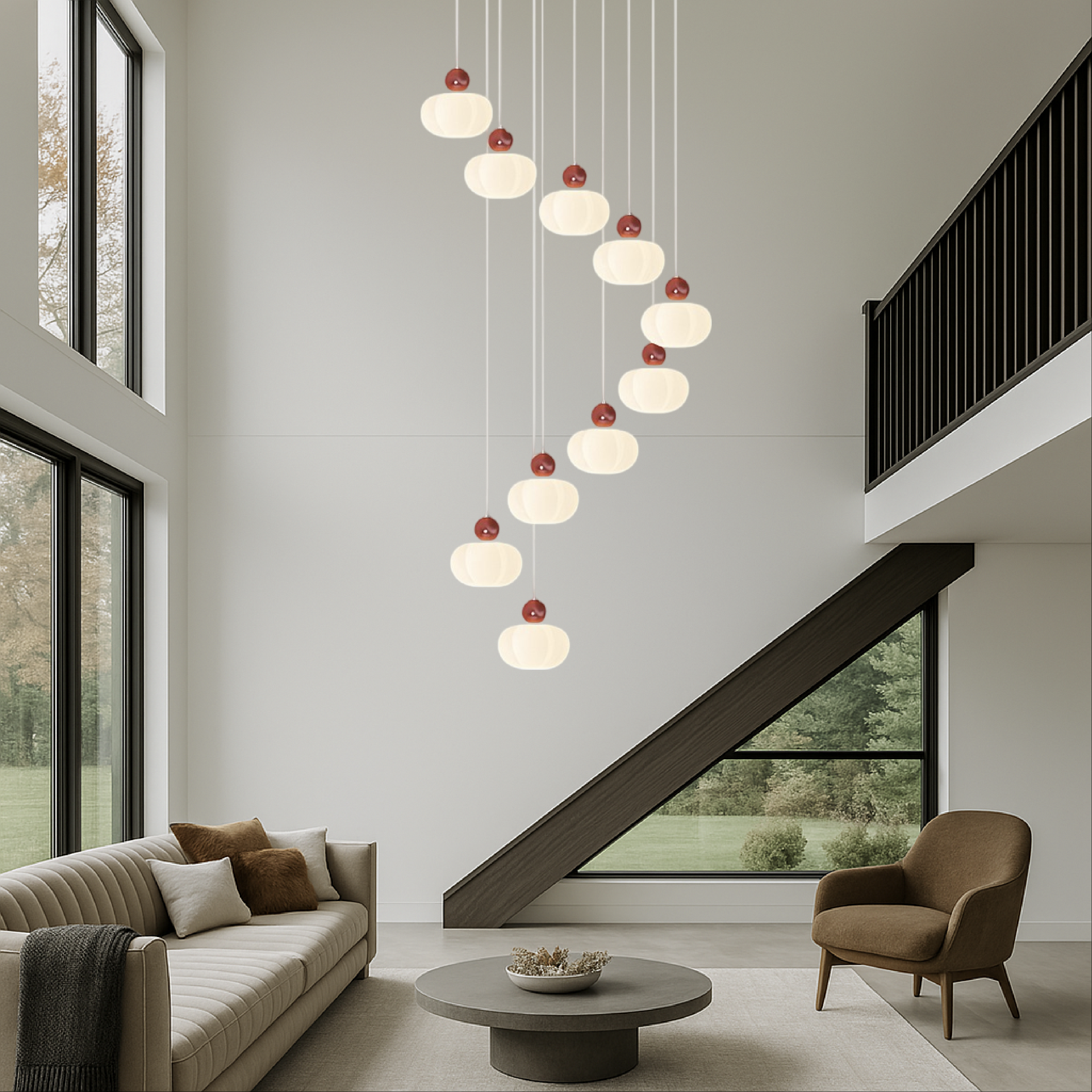 DecoLure Art Deco Chandelier
