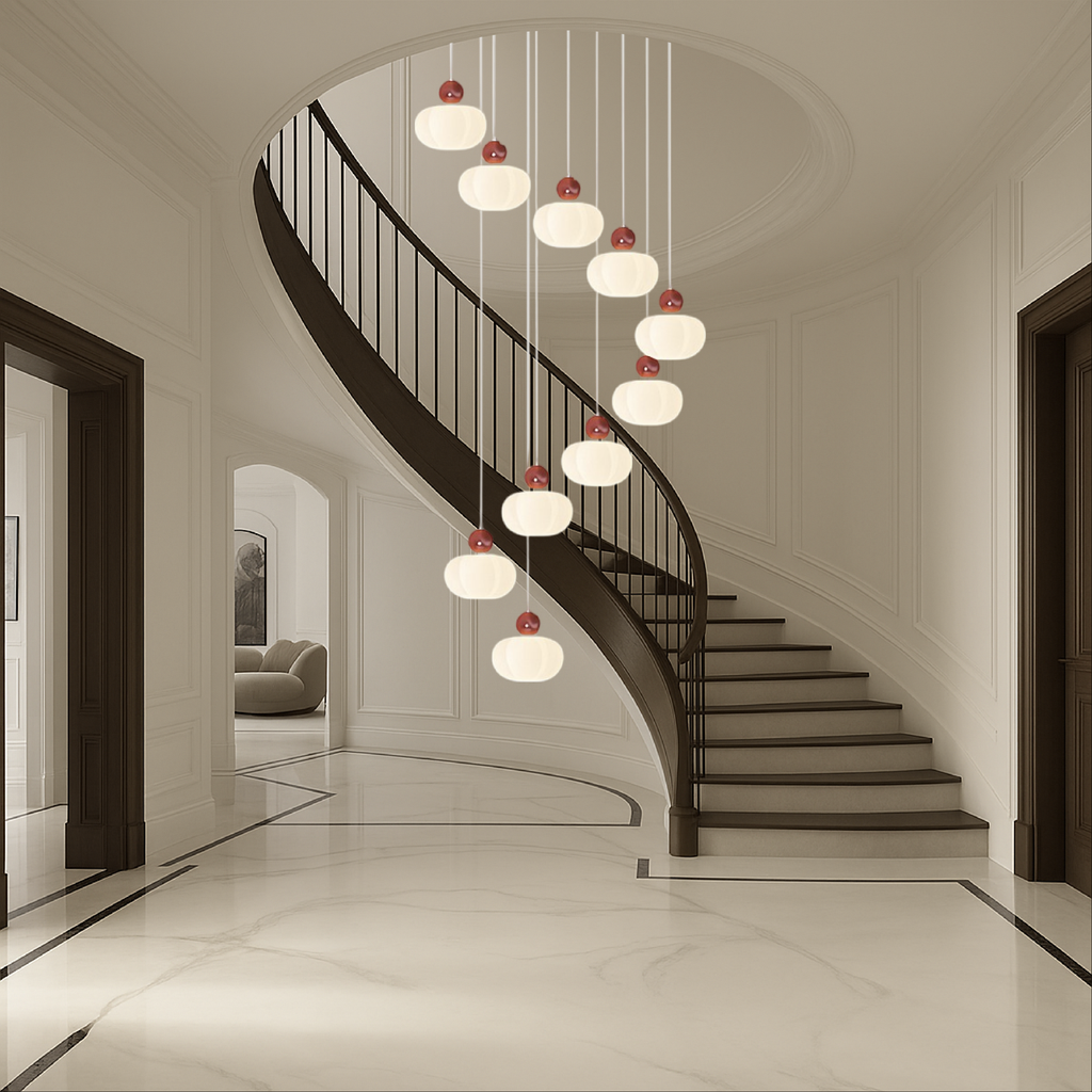 DecoLure Art Deco Chandelier