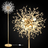 69 inch Crystal Floor Lamp