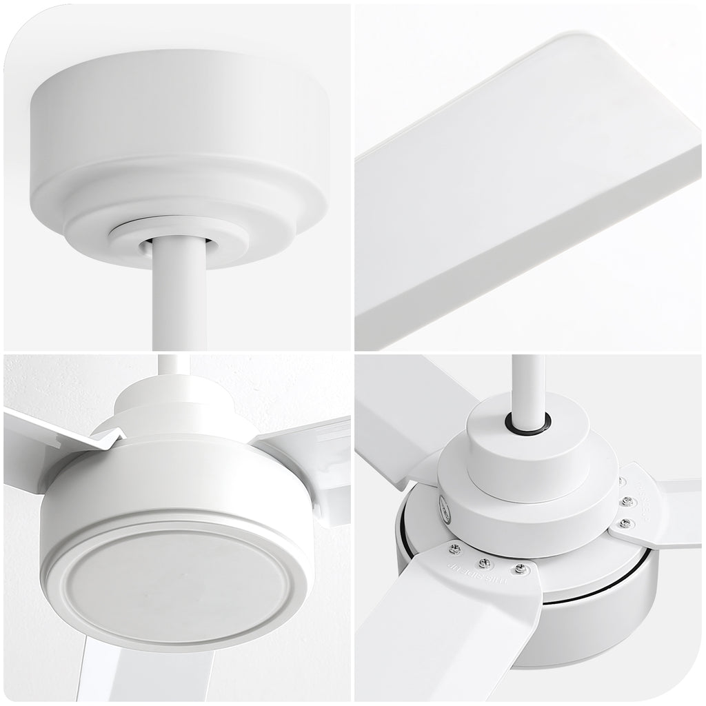 52" Ceiling Fan Without Light