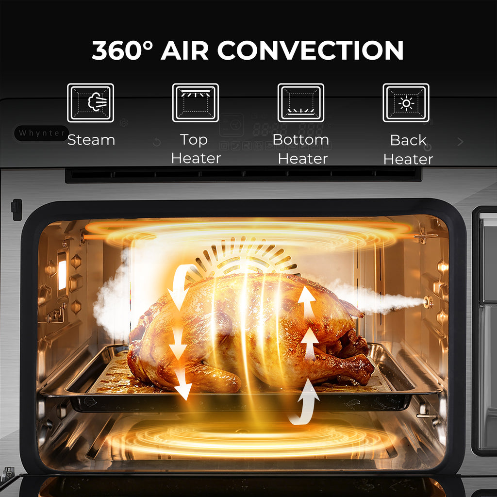 Whynter TSO-488GB feature detail