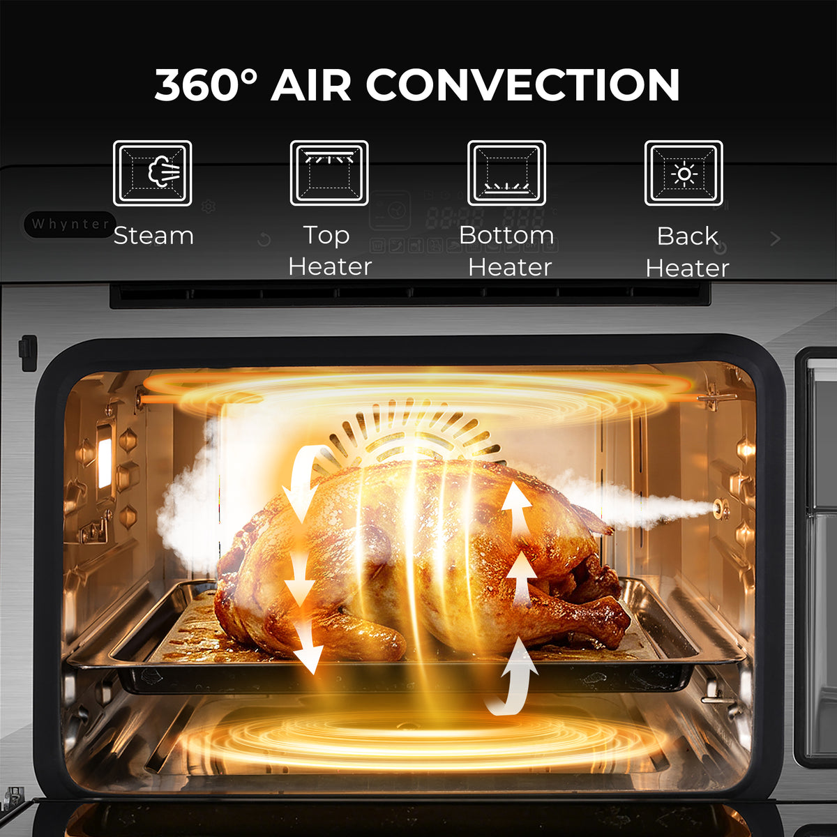 Whynter TSO-488GB feature detail