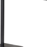 Slender Bar Black Metal Led Charging Desk Light