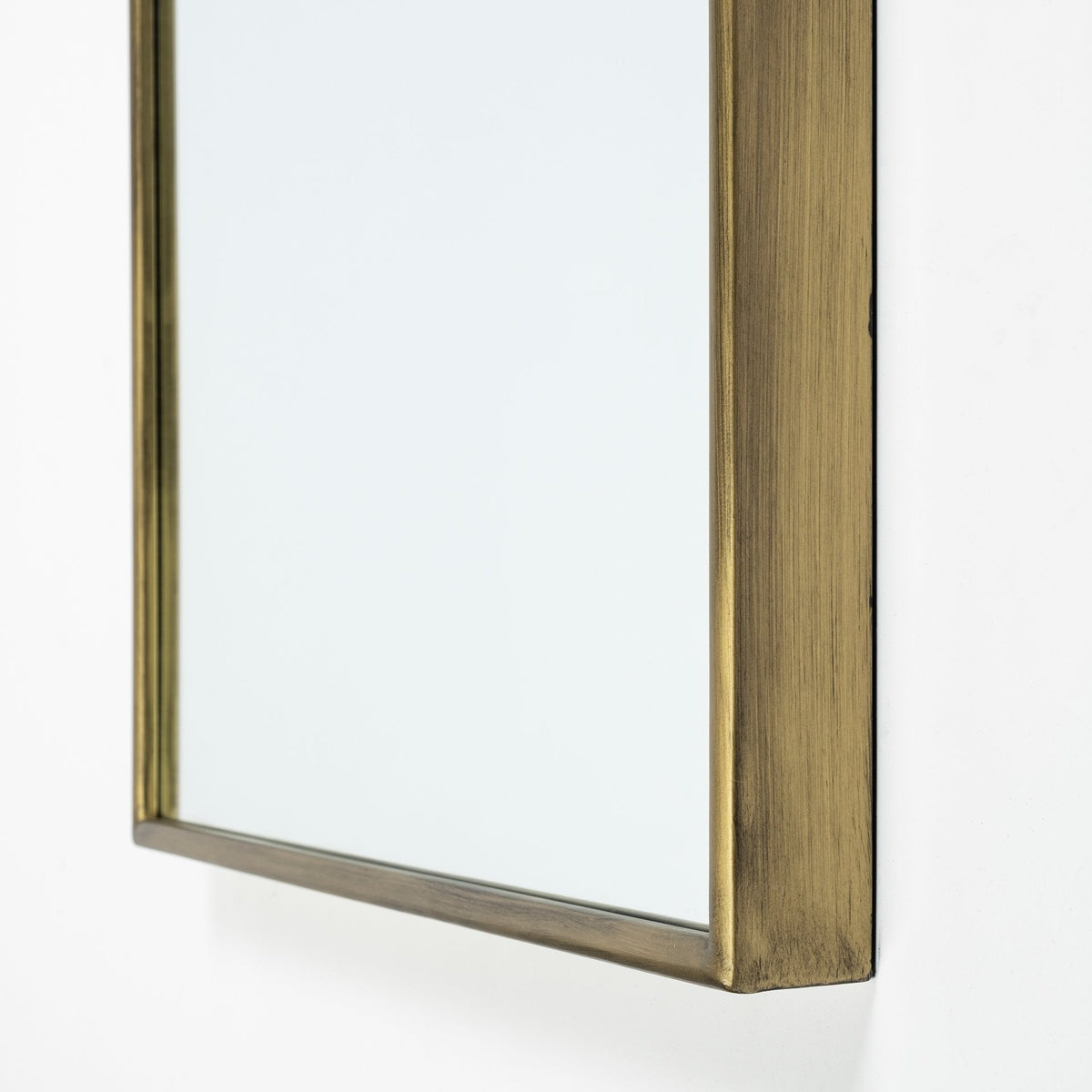 Arche 70" Gold Arch Metal Framed Mirror