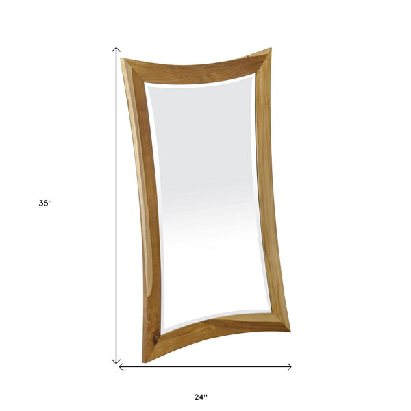 Bevelled Mirror