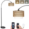 Arc Floor Lamp with Remote
