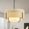 19.7'' Farmhouse Boho Chandelier