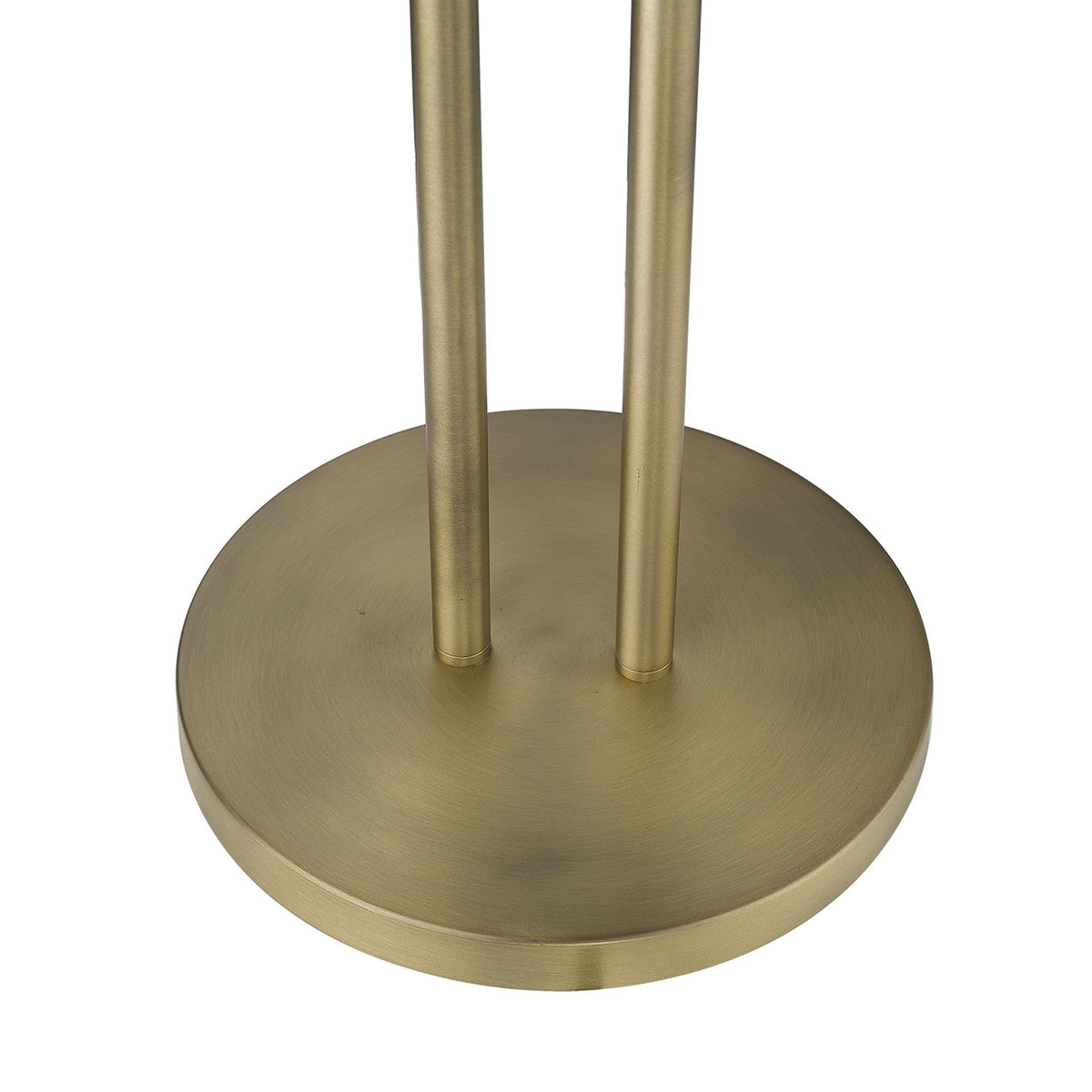 Flambeau 63" 2-Light Metal Torchiere Floor Lamp