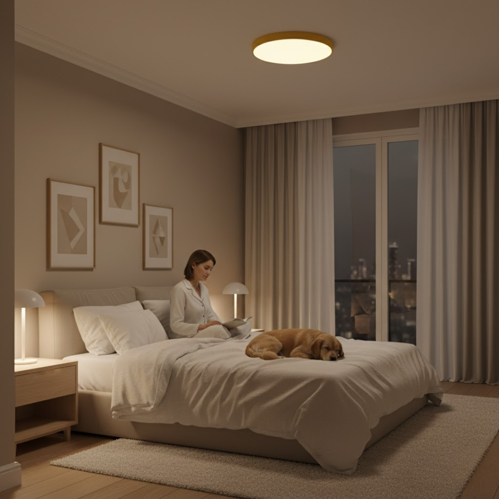 RingLuxe | Ceiling Lamp – Soft LED Light for a Harmonious Atmosphere