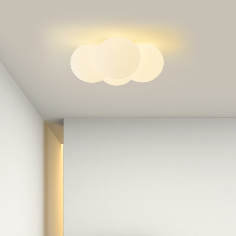 Nordic Warm Cloud LED Ceiling Lamps
