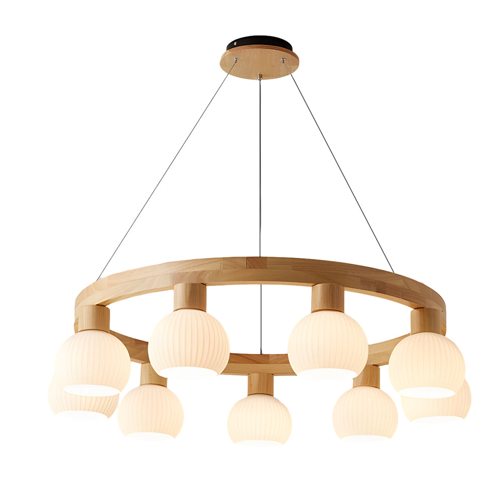 Scandinavian Glisaro Chandelier