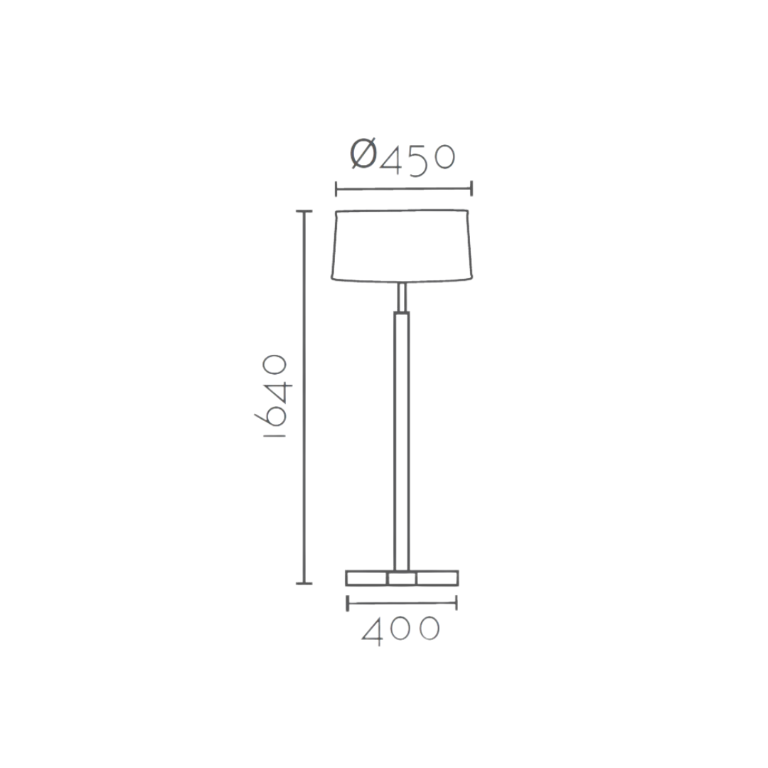 Gina Floor Lamp