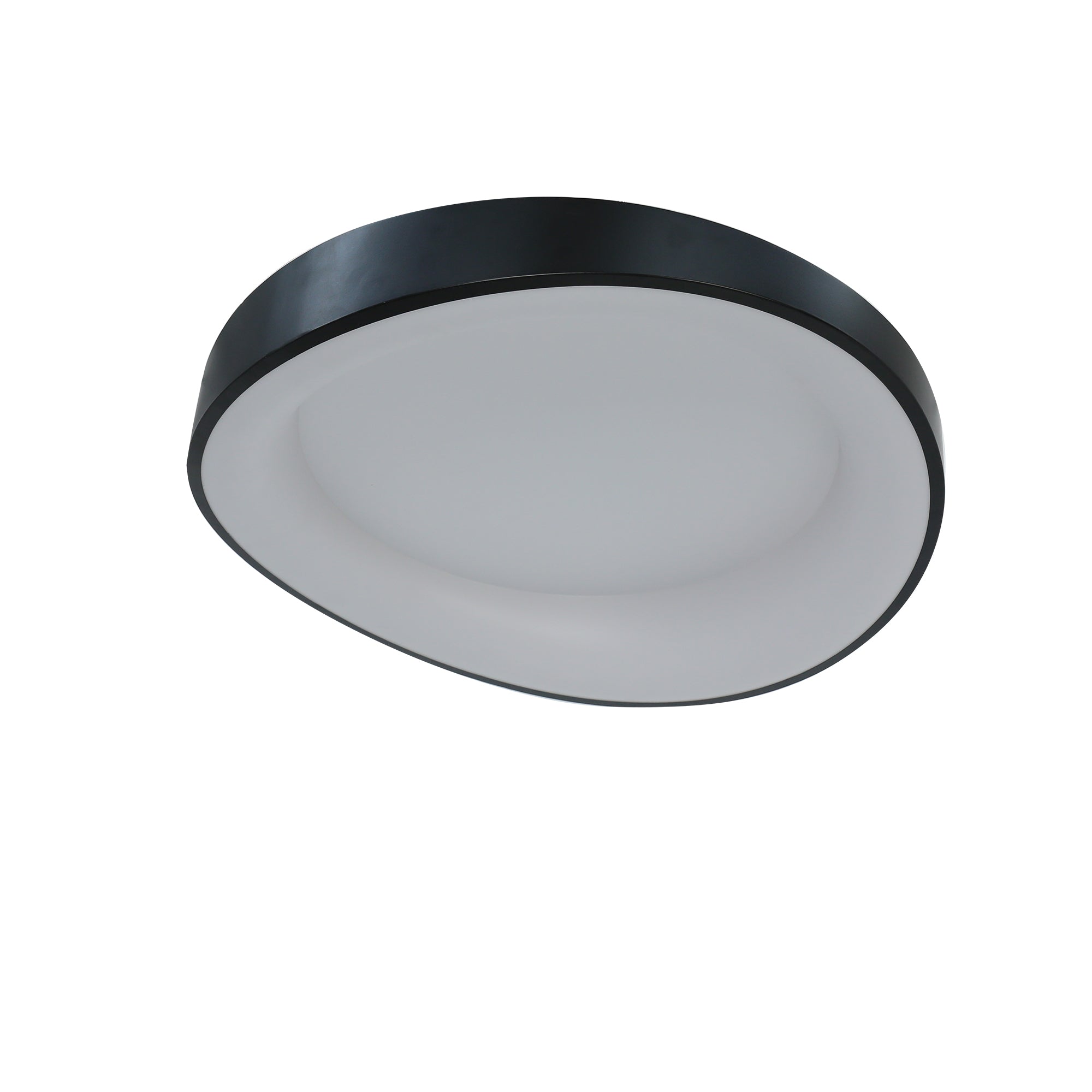 Hayley Ceiling Lamp - Small White/Black