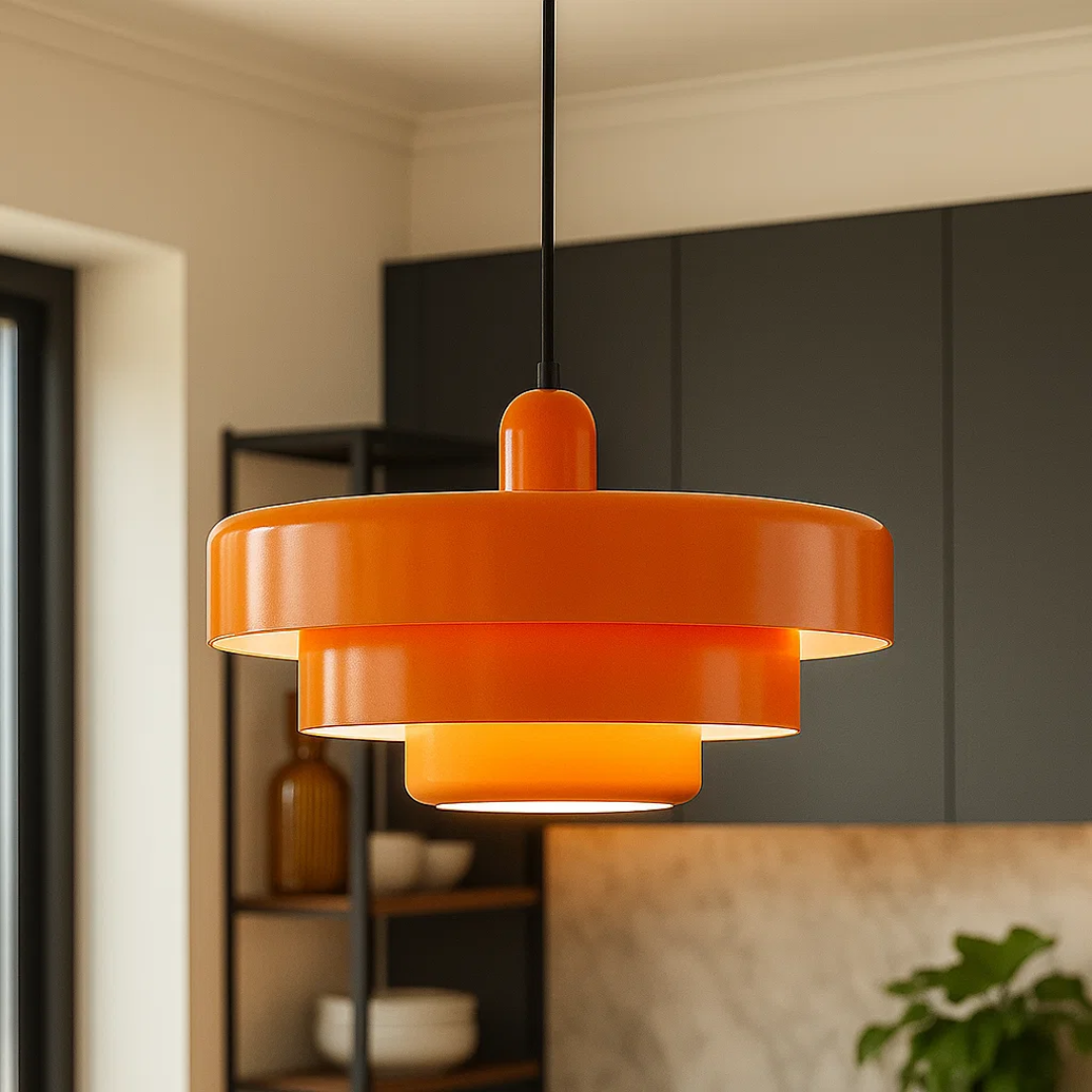 HaloForm | Ceiling Lamp – Elegant Nordic Design for Modern Homes
