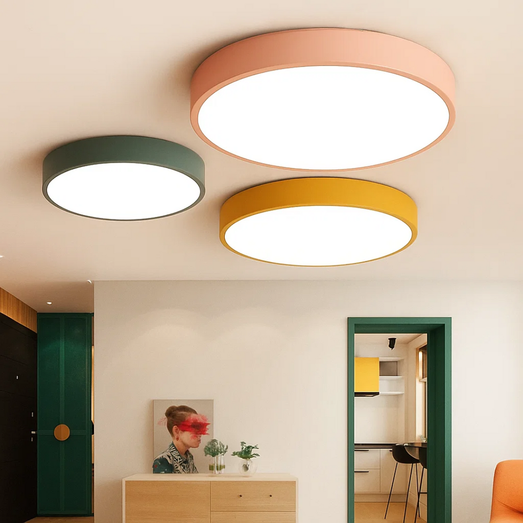 RingLuxe | Ceiling Lamp – Soft LED Light for a Harmonious Atmosphere