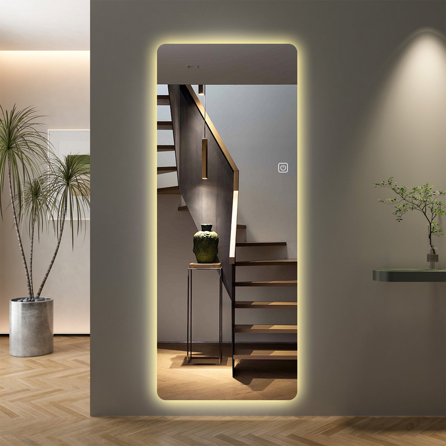Lustra LED Full-Length Mirror