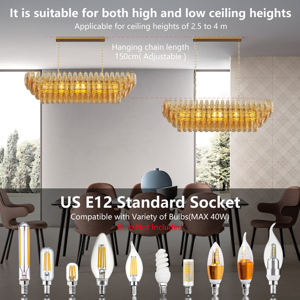 Modern Chandeliers for Dining Room