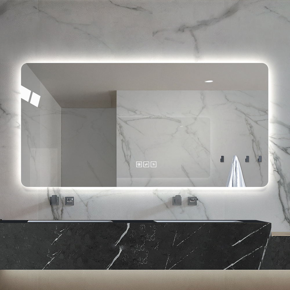 Lucent LED Backlit Bathroom Mirror