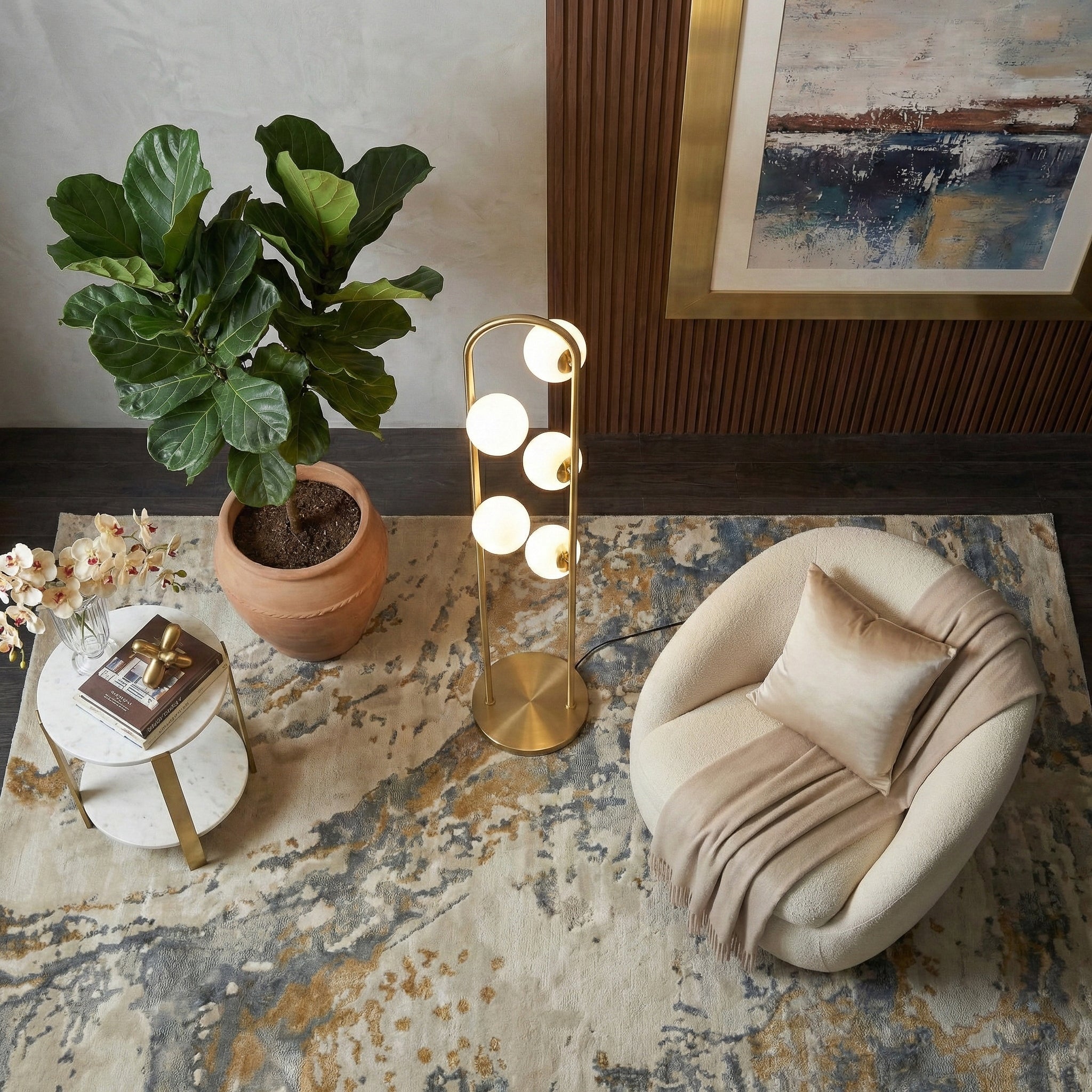 Modern Floor Lamp for Living Room
