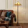 Vitrail 62" 2-Light Stained Glass Floor Lamp