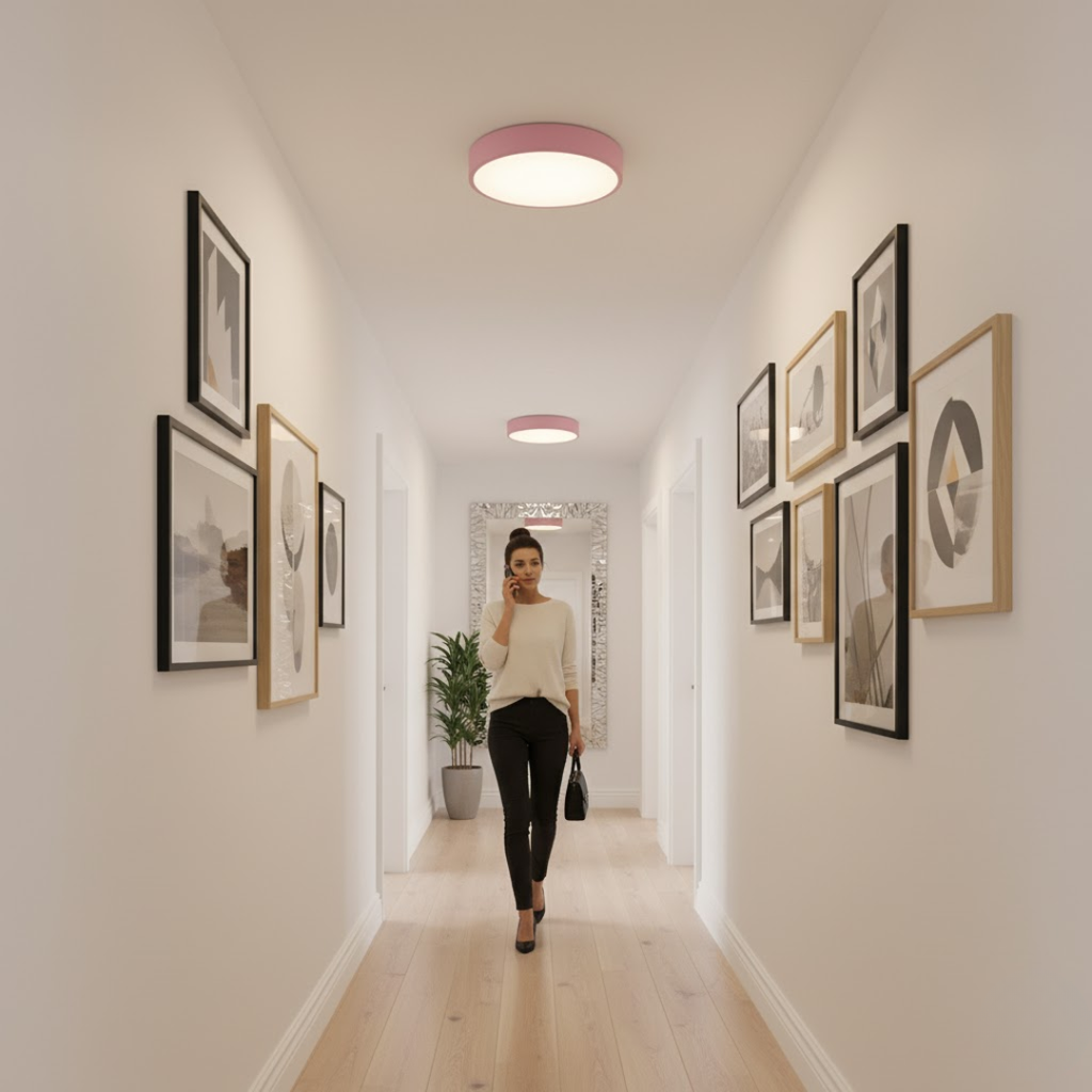RingLuxe | Ceiling Lamp – Soft LED Light for a Harmonious Atmosphere