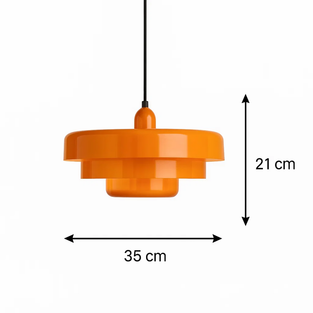 HaloForm | Ceiling Lamp – Elegant Nordic Design for Modern Homes
