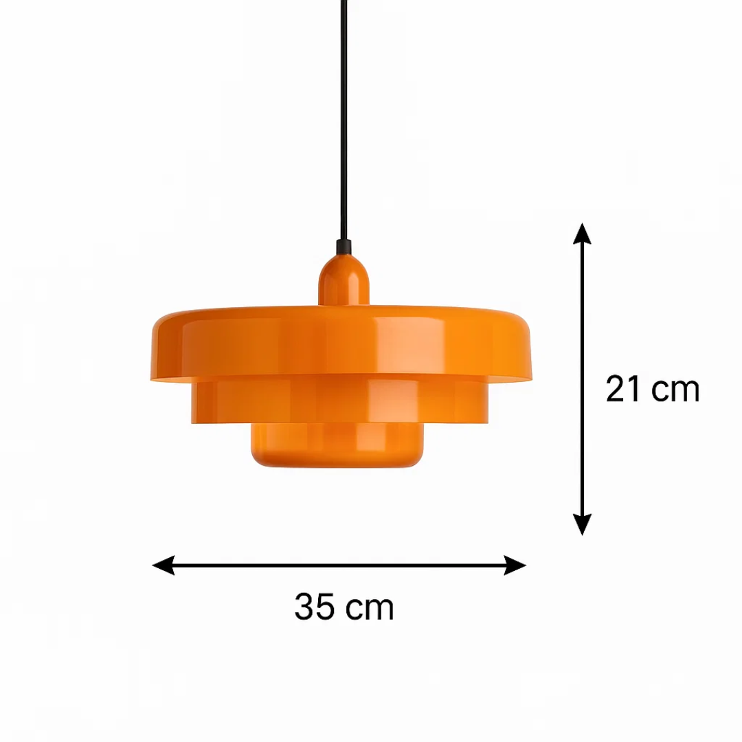 HaloForm | Ceiling Lamp – Elegant Nordic Design for Modern Homes