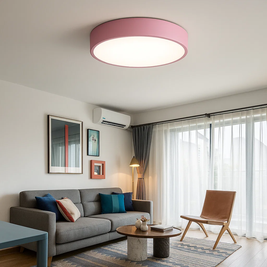 RingLuxe | Ceiling Lamp – Soft LED Light for a Harmonious Atmosphere