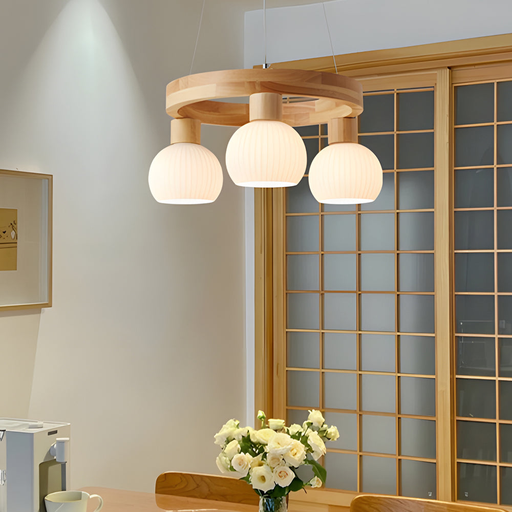 Scandinavian Glisaro Chandelier