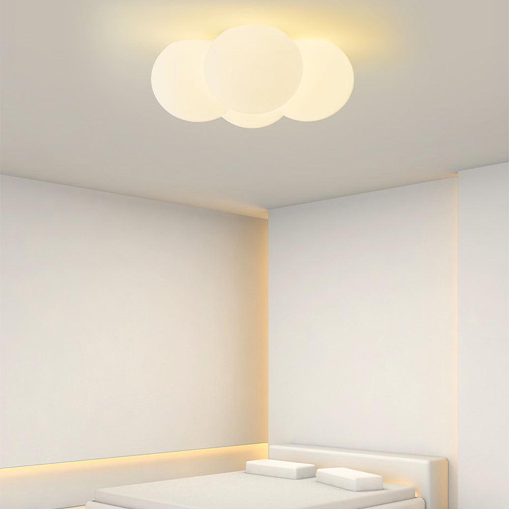 Nordic Warm Cloud LED Ceiling Lamps