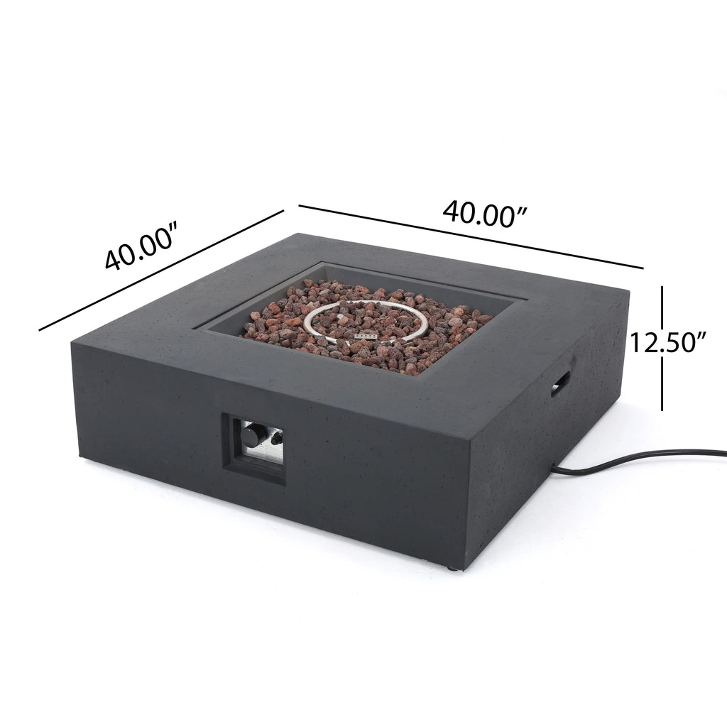 Outdoor 50000 BTU Propane Fire Pit