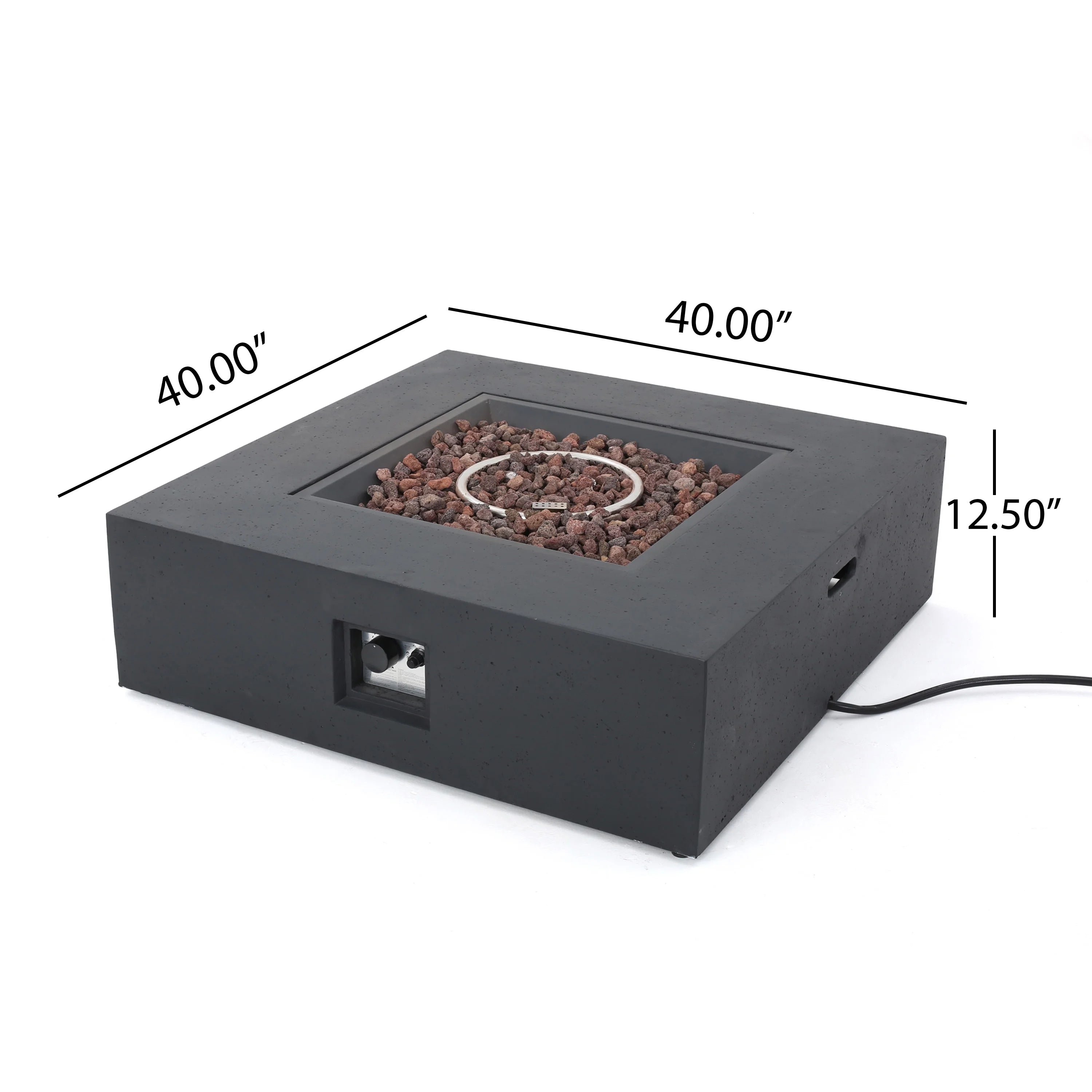 Outdoor 50000 BTU Propane Fire Pit