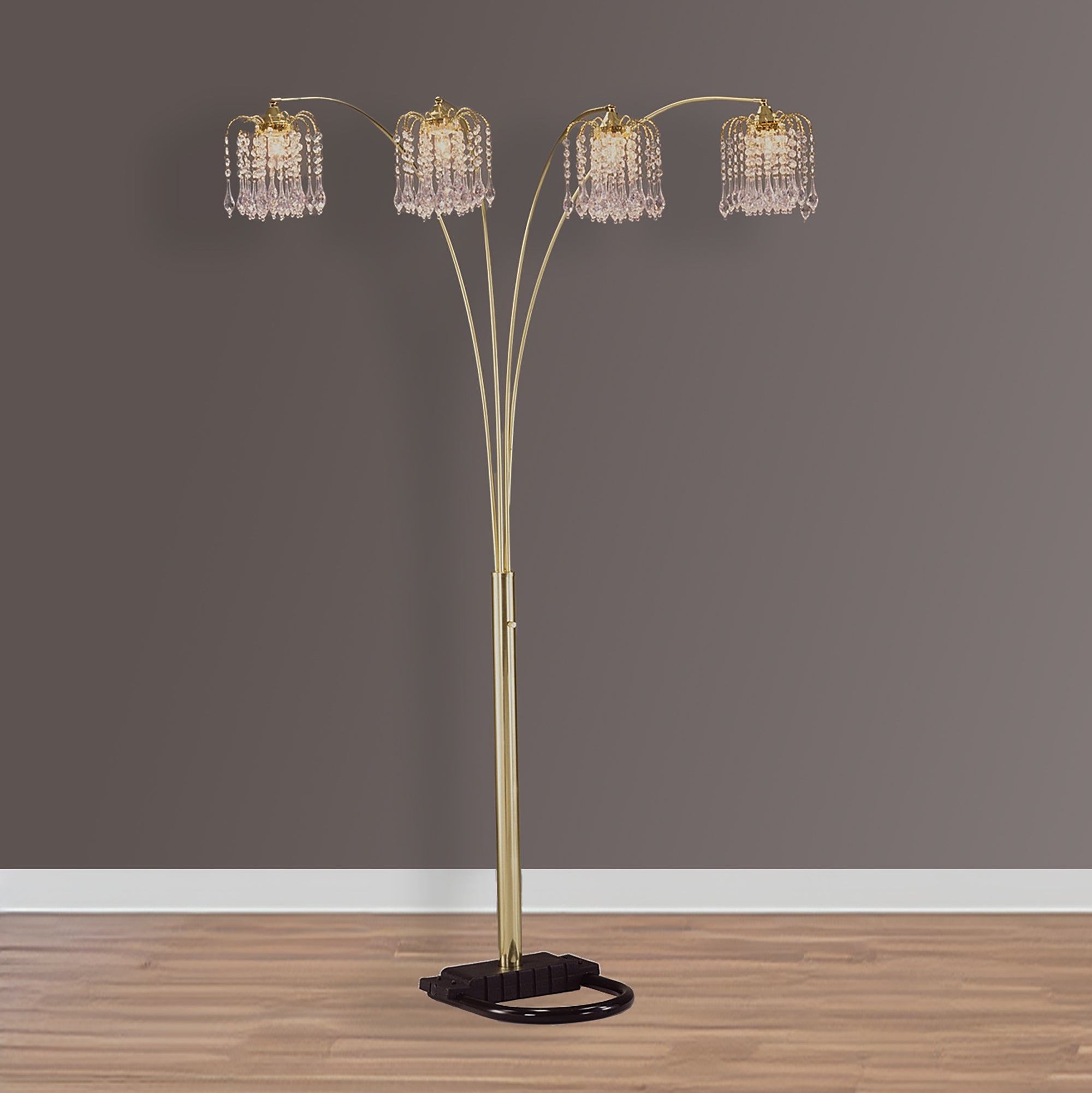 1pc Modern Design Classic Luxury Sleek Light Fixture