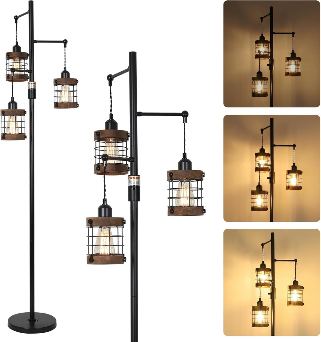 Airposta Dimmable Floor Lamps for Living Room