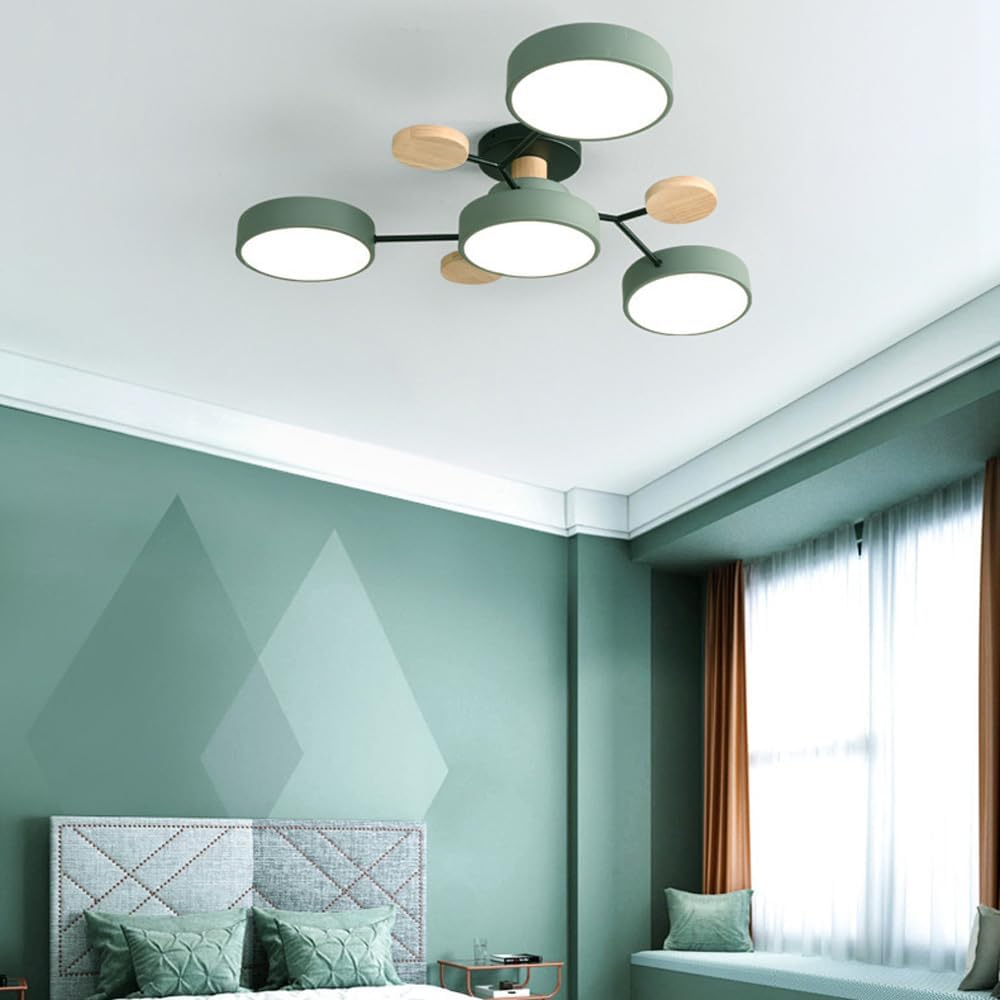 Black Acrylic Ceiling Lamp