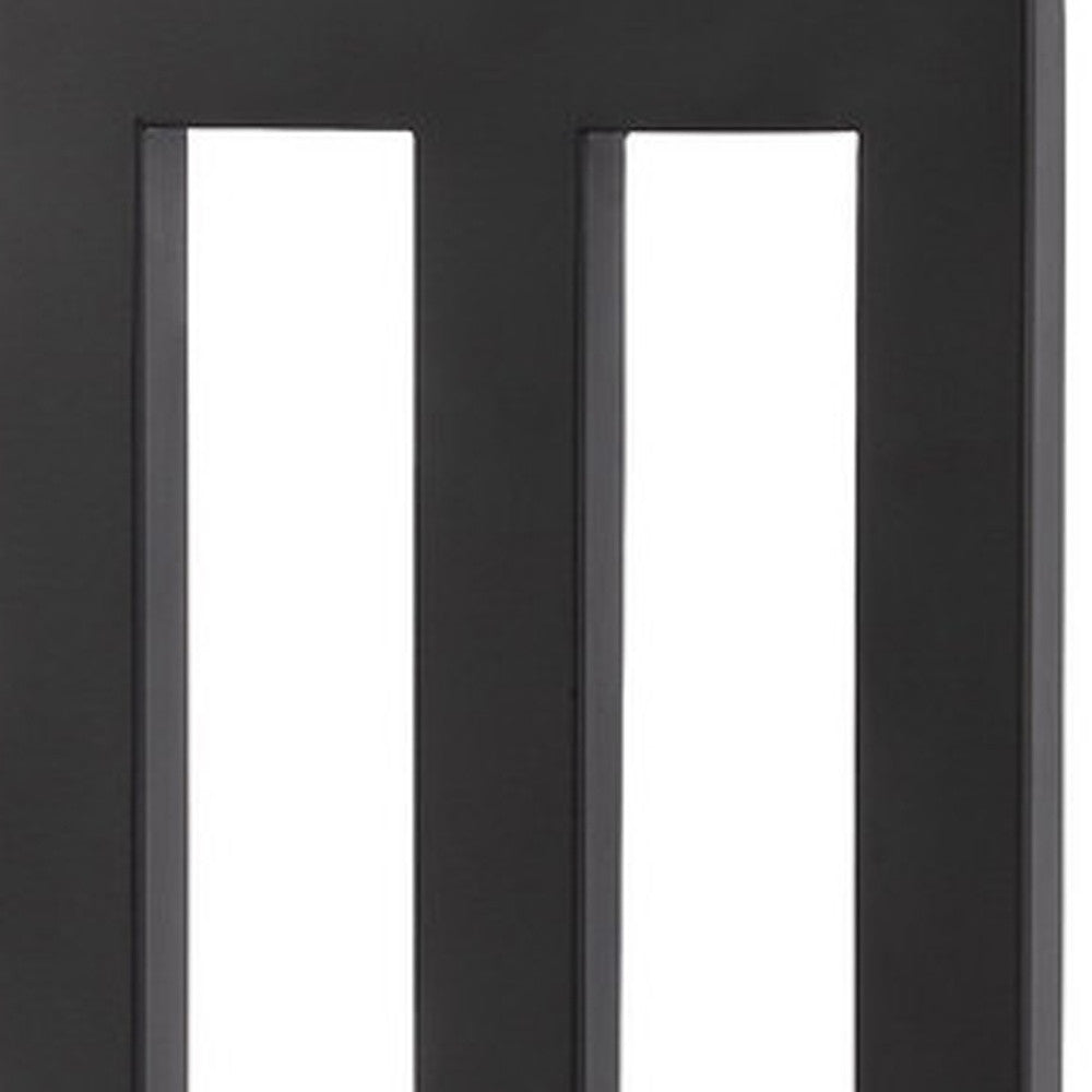 Nocturne 30" Black Metal Table Lamp with USB
