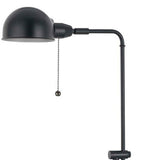 58" Bronze Adjustable Traditional Shaped Floor Lamp with Bronze Dome Shade