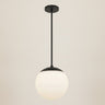 Frosted LED Dimmable Outdoor Globe Hanging Light