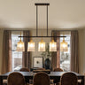 Farmhouse Chandelier 5-Light Dining Room Light Fixture