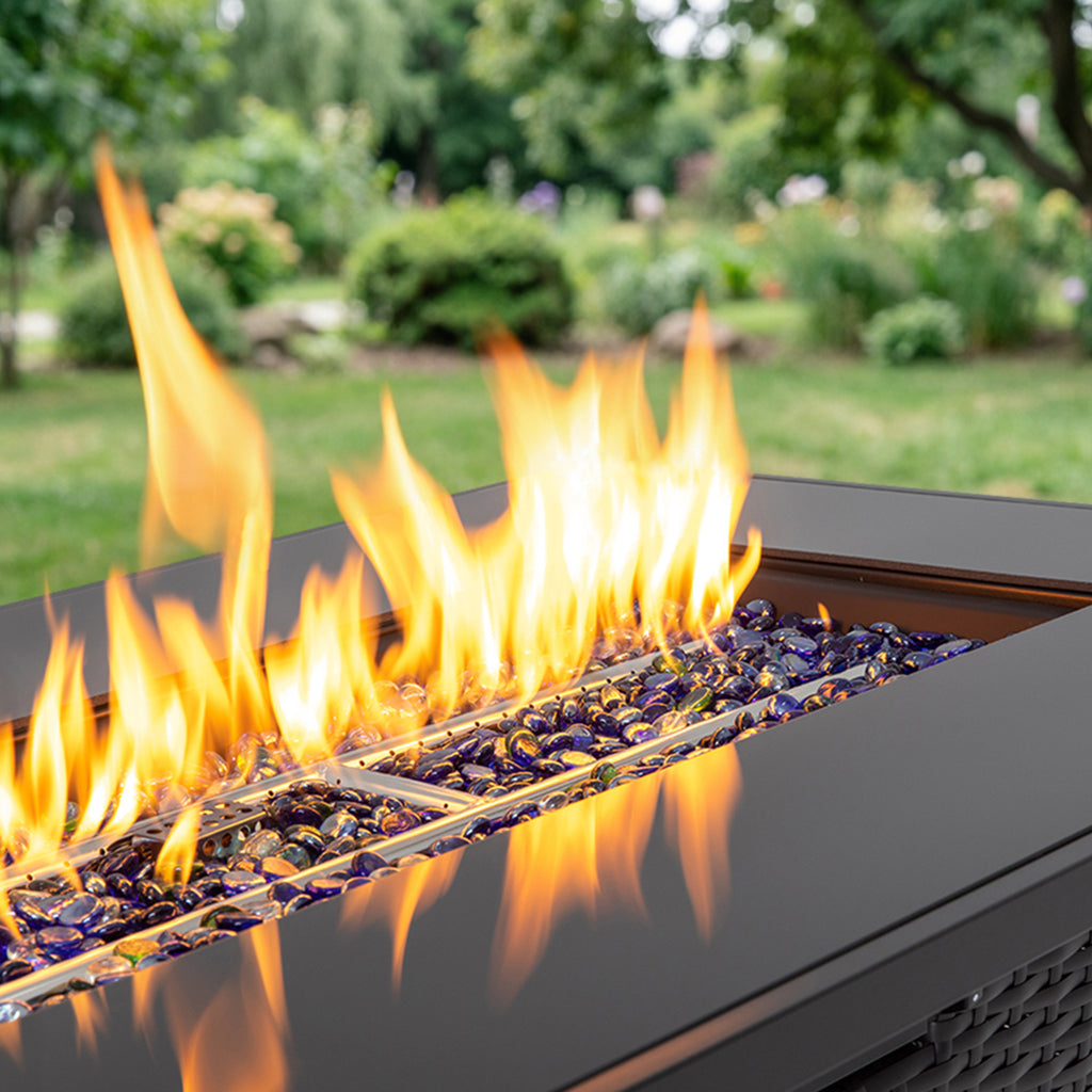44 Inch 50000 BTU Propane Fire Pit Table