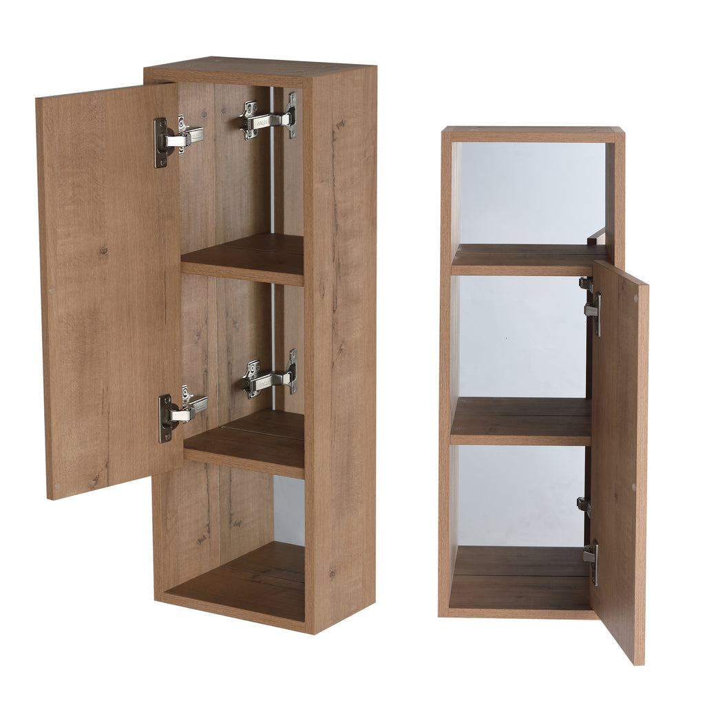 Halewood Bathroom Mirror Cabinet, Soft-Close