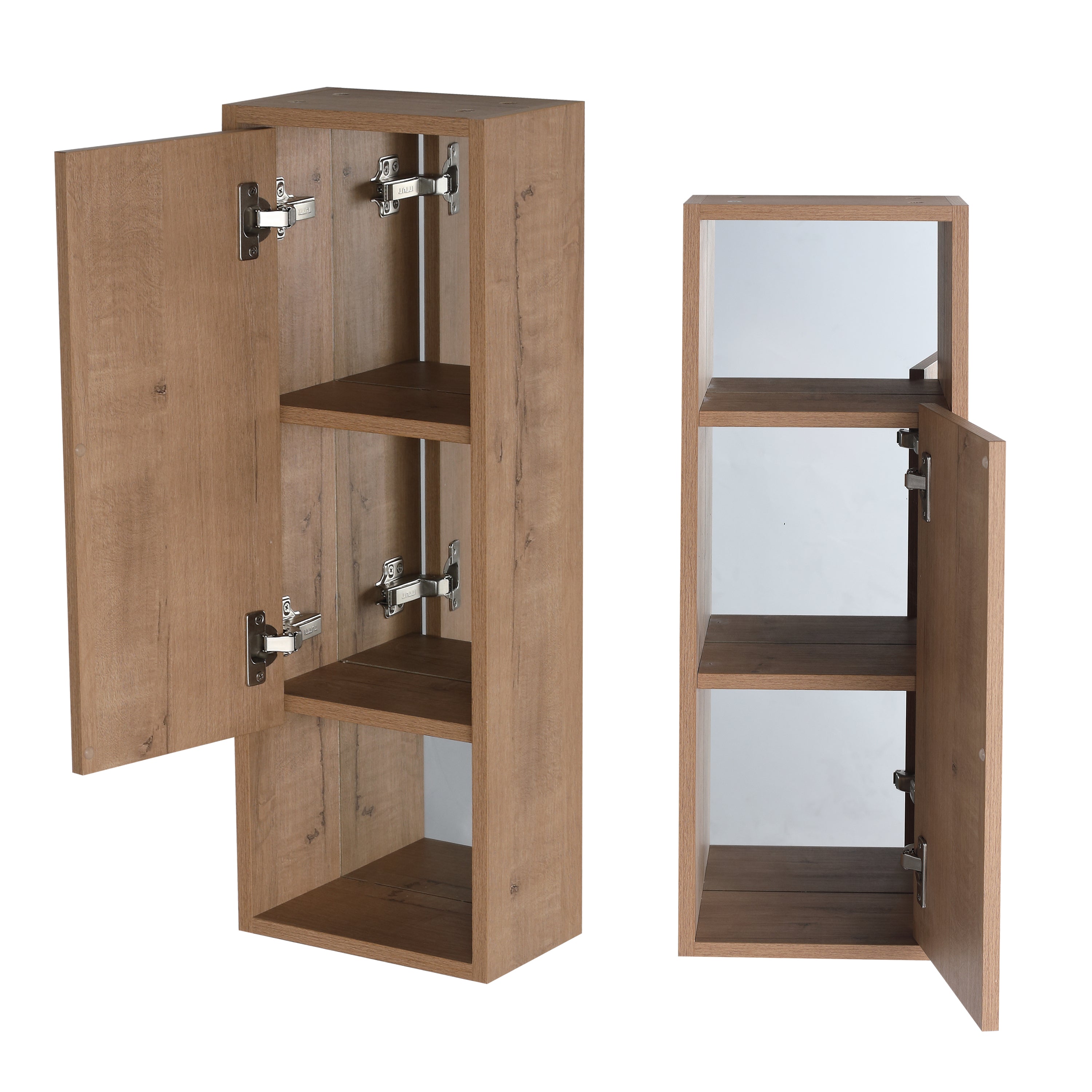 Halewood Bathroom Mirror Cabinet, Soft-Close