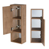 Halewood Bathroom Mirror Cabinet, Soft-Close