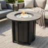 30" Propane Gas Fire Pit Table