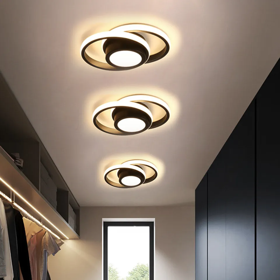Minimalist Double LED Ceiling Lamp
