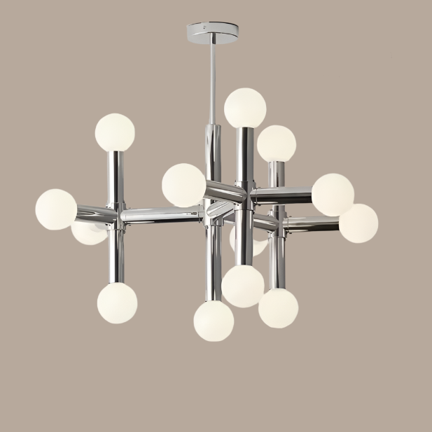 Scandinavian Crystal Chandelier