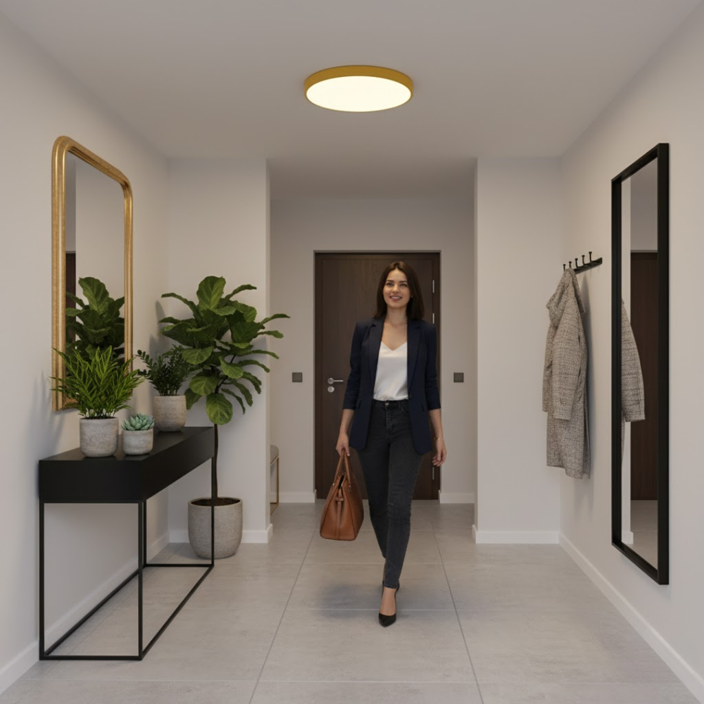 RingLuxe | Ceiling Lamp – Soft LED Light for a Harmonious Atmosphere