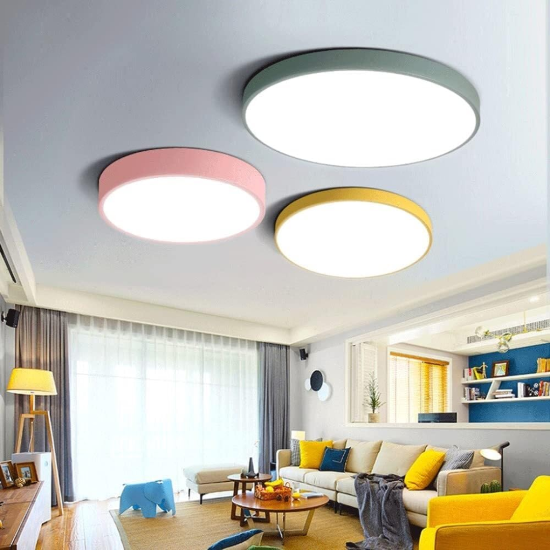 RingLuxe | Ceiling Lamp – Soft LED Light for a Harmonious Atmosphere