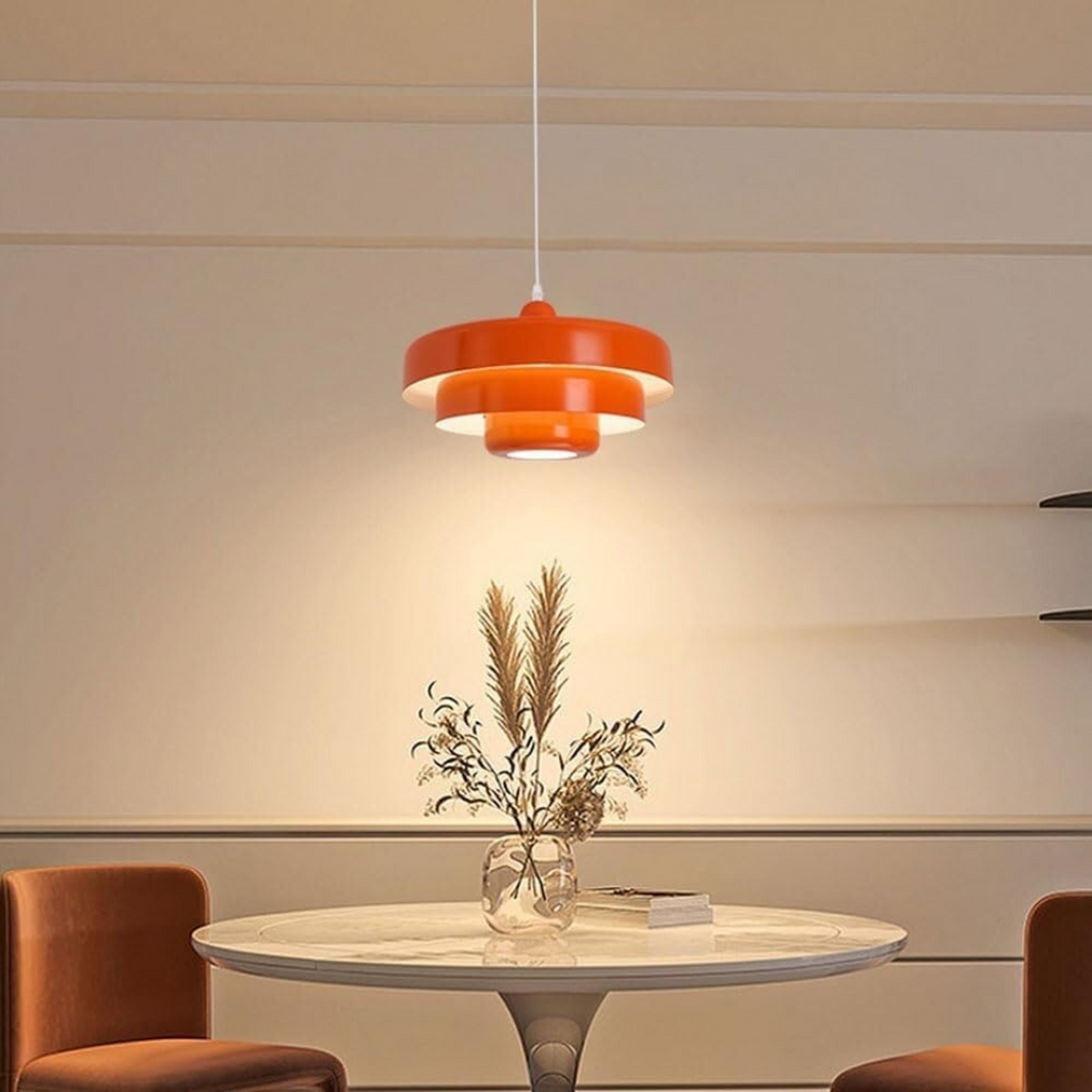 HaloForm | Ceiling Lamp – Elegant Nordic Design for Modern Homes